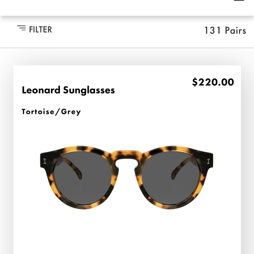 Illesteva Leonard Glasses